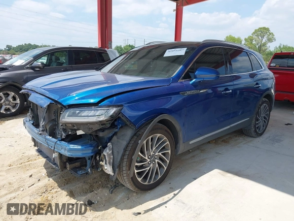 2020 Lincoln Nautilus Reserve z VIN 2LMPJ6K90LBL12252, wystawiony jako IAAI lot #42055207 z przebiegiem 52 202 mil mil oraz . Historia ofert i sprzedaży dostępna na DreamBid. Obrazek 18.
