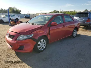 2010 Toyota Corolla с VIN JTDBU4EEXAJ082131, выставлен на аукционе Copart как лот 58062185 с пробегом 108 335 миль миль и Списание • Salvage title. История ставок и продаж доступна на DreamBid. Изображение 1.