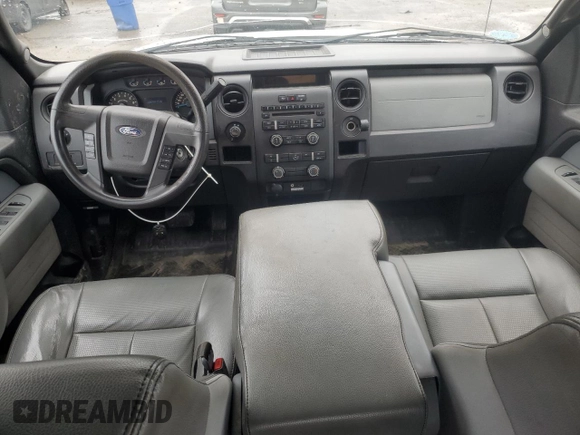2013 Ford F-150 XL with VIN 1FTFW1CFXDFB79648, listed as a Copart auction lot 45218585 with 142,332 mi miles and Salvage Title. Bid and sale history available at carsss.com. Image 8.