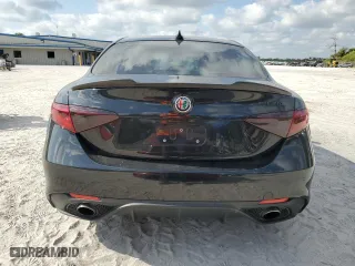 2017 Alfa Romeo Giulia Ti with VIN ZARFAECN4H7545588, listed as a Copart auction lot 54086015 with 125,665 mi miles and Clean Title. Bid and sale history available at carsss.com. Image 6.