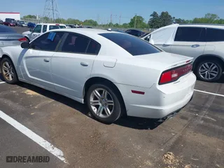 2011 Dodge Charger SE with VIN 2B3CL3CG1BH591129, listed as a IAAI auction lot 42058163 with 168,850 mi miles. Bid and sale history available at carsss.com. Image 3.