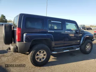 2007 Hummer H3 SUV with VIN 5GTDN13E778225780, listed as a Copart auction lot 75070054 with 168,035 mi miles and Clean Title. Bid and sale history available at carsss.com. Image 3.