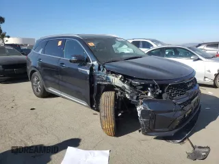2022 Kia Sorento EX with VIN KNDRH4LG1N5079642, listed as a Copart auction lot 89383905 with 23,307 mi miles and Salvage title. Bid and sale history available at DreamBid. Image 4.
