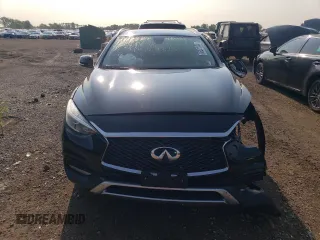 2017 Infiniti QX30 Luxury with VIN SJKCH5CR3HA029928, listed as a Copart auction lot 65221134 with 0 mi miles and Salvage Title. Bid and sale history available at carsss.com. Image 5.