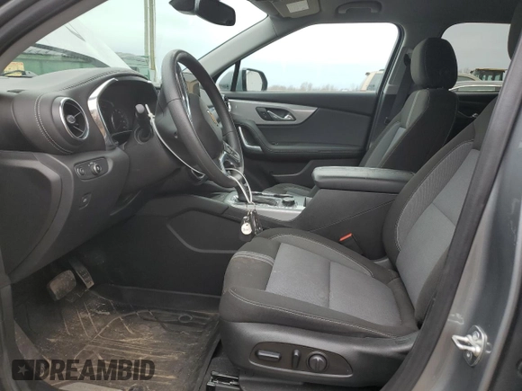 2023 Chevrolet Blazer LT с VIN 3GNKBHR43PS219990, выставлен на аукционе Copart как лот 53807875 с пробегом 28 077 миль миль и Списание • Salvage title. История ставок и продаж доступна на DreamBid. Изображение 7.