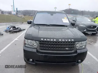 2011 Land Rover Range Rover HSE Lux with VIN SALMF1D4XBA353631, listed as a IAAI auction lot 41174955 with 139,586 mi miles and . Bid and sale history available at DreamBid. Image 12.