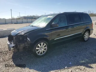 2015 Chrysler Town & Country Touring with VIN 2C4RC1BG1FR588973, listed as a Copart auction lot 49962235 with 280,091 mi miles and Non Repairable. Bid and sale history available at carsss.com. Image 1.