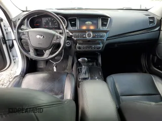 2014 Kia Cadenza Premium with VIN KNALN4D76E5157035, listed as a Copart auction lot 86649254 with 39,383 mi miles and Salvage Title. Bid and sale history available at carsss.com. Image 8.