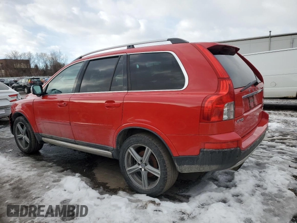 2010 Volvo XC90 with VIN YV4982CT9A1553126, listed as a Copart auction lot 44675235 with 182,400 mi miles and Salvage Title. Bid and sale history available at DreamBid. Image 2.