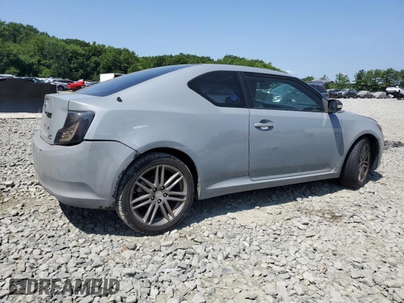 2012 Scion tC with VIN JTKJF5C76C3039311, listed as a Copart auction lot 66188985 with Not provided miles and Clean title. Bid and sale history available at DreamBid. Image 3.