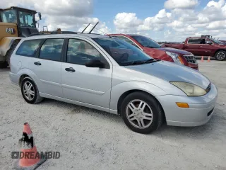 2001 Ford Focus SE with VIN 1FAFP36301W343386, listed as a Copart auction lot 78398514 with Not Provided miles and Salvage Title. Bid and sale history available at carsss.com. Image 4.