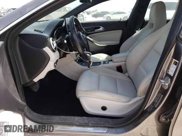 2015 Mercedes-Benz CLA 250 with VIN WDDSJ4EB6FN204357, listed as a Copart auction lot 63180253 with 65,505 mi miles and . Bid and sale history available at DreamBid. Image 7.