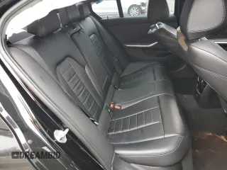2021 BMW 3 Series M340i xDrive with VIN 3MW5U9J02M8B63206, listed as a Copart auction lot 75713254 with 33,876 mi miles and Salvage Title. Bid and sale history available at carsss.com. Image 10.