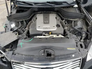 2008 Infiniti EX Journey with VIN JNKAJ09F58M350445, listed as a Copart auction lot 81976584 with 140,682 mi miles and Salvage Title. Bid and sale history available at DreamBid. Image 12.