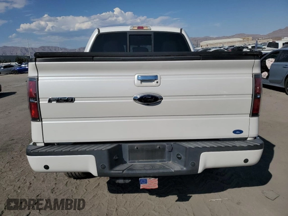 2011 Ford F-150 Lariat with VIN 1FTFW1E69BFA62878, listed as a Copart auction lot 75268164 with 168,779 mi miles and Salvage Title. Bid and sale history available at carsss.com. Image 6.