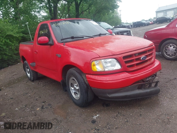 2003 Ford F-150 XL with VIN 1FTRF072X3KD59295, listed as a IAAI auction lot 42307031 with 136,679 mi miles and . Bid and sale history available at DreamBid. Image 1.