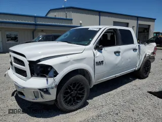 2015 Ram 1500 Big Horn with VIN 1C6RR7LG5FS673501, listed as a Copart auction lot 57422115 with 141,192 mi miles and Salvage title. Bid and sale history available at DreamBid. Image 1.