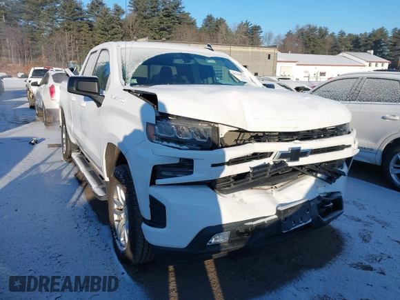 2019 Chevrolet Silverado 1500 with VIN 1GCVYEEDXKZ343887, listed as a IAAI auction lot 41319530 with 60,819 mi miles and . Bid and sale history available at DreamBid. Image 1.