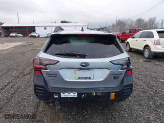 2024 Subaru Outback Wilderness with VIN 4S4BTGUD1R3204951, listed as a IAAI auction lot 41212559 with 5,782 mi miles. Bid and sale history available at carsss.com. Image 16.