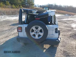 2021 Jeep Wrangler Unlimited Sport S with VIN 1C4HJXDG8MW841292, listed as a IAAI auction lot 41431503 with Not Provided miles and . Bid and sale history available at DreamBid. Image 16.