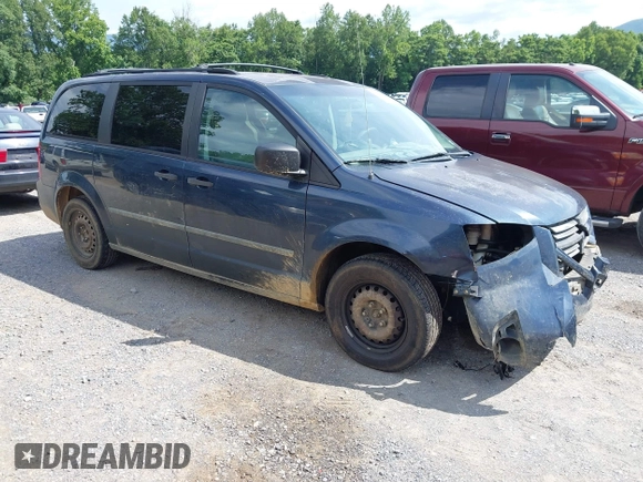 2008 Dodge Grand Caravan SE with VIN 1D8HN44H78B167114, listed as a IAAI auction lot 42542391 with 170,153 mi miles and . Bid and sale history available at DreamBid. Image 1.