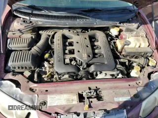 2000 Chrysler 300M M z VIN 2C3HE66G3YH439314, wystawiony jako Copart lot #46734665 z przebiegiem 146 074 mil mil oraz Czysty tytuł • Clean title. Historia ofert i sprzedaży dostępna na DreamBid. Obrazek 11.