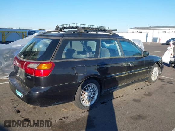 2002 Subaru Legacy with VIN 4S3BH645926300338, listed as a IAAI auction lot 41451396 with 258,609 mi miles and . Bid and sale history available at DreamBid. Image 4.