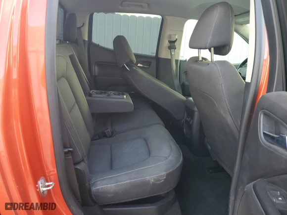 2016 Chevrolet Colorado 2WD LT with VIN 1GCGSCE32G1335116, listed as a Copart auction lot 44002275 with 124,932 mi miles and Clean Title. Bid and sale history available at carsss.com. Image 10.