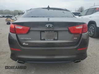 2014 Kia Optima LX with VIN 5XXGM4A79EG323314, listed as a Copart auction lot 49127304 with 94,269 mi miles and Salvage Title. Bid and sale history available at carsss.com. Image 6.