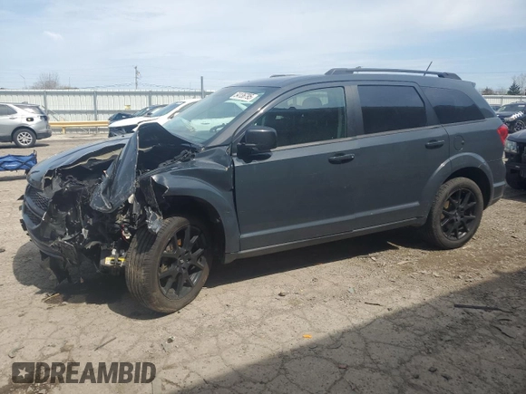 2018 Dodge Journey SXT с VIN 3C4PDDBGXJT296833, выставлен на аукционе Copart как лот 54136795 с пробегом 110 298 миль миль и Списание • Salvage title. История ставок и продаж доступна на DreamBid. Изображение 1.