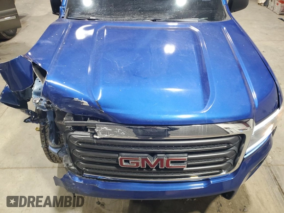 2019 GMC Canyon 2WD with VIN 1GTG5BEA0K1279069, listed as a Copart auction lot 88806815 with 101,024 mi miles and Salvage Title. Bid and sale history available at carsss.com. Image 11.