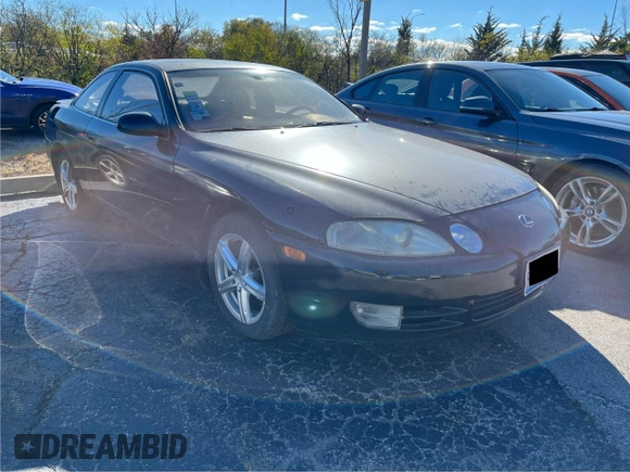 1995 Lexus SC 400 z VIN JT8UZ30CXS0041496, wystawiony jako Copart lot #80837114 z przebiegiem 62 010 mil mil oraz Tytuł czysty. Historia ofert i sprzedaży dostępna na DreamBid. Obrazek 1.