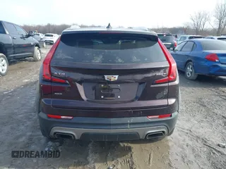 2020 Cadillac XT4 AWD Premium Luxury with VIN 1GYFZDR4XLF085471, listed as a IAAI auction lot 41528080 with 58,136 mi miles. Bid and sale history available at carsss.com. Image 16.