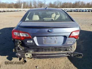 2017 Subaru Legacy Limited with VIN 4S3BNAN60H3028128, listed as a Copart auction lot 46958534 with 24,976 mi miles. Bid and sale history available at carsss.com. Image 6.