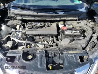 2018 Nissan Rogue SV with VIN KNMAT2MV0JP620028, listed as a Copart auction lot 44685945 with 78,833 mi miles and Salvage Title. Bid and sale history available at DreamBid. Image 12.