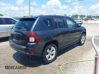 2016 Jeep Compass Sport with VIN 1C4NJCBA0GD560307, listed as a IAAI auction lot 42537535 with 178,194 mi miles and . Bid and sale history available at DreamBid. Image 4.