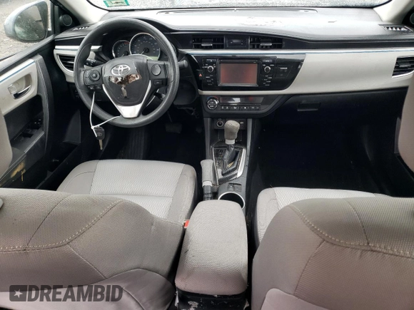 2016 Toyota Corolla L z VIN 2T1BURHE0GC698689, wystawiony jako Copart lot #57402685 z przebiegiem 112 407 mil mil oraz Szkoda całkowita • Salvage title. Historia ofert i sprzedaży dostępna na DreamBid. Obrazek 8.