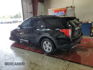 2022 Ford Explorer XLT z VIN 1FMSK8DH7NGA82787, wystawiony jako Copart lot #61729545 z przebiegiem 18 252 mil mil oraz Szkoda całkowita • Salvage title. Historia ofert i sprzedaży dostępna na DreamBid. Obrazek 2.