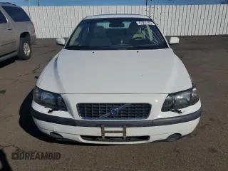2004 Volvo S60 with VIN YV1RS61T742316173, listed as a Copart auction lot 47857165 with 154,508 mi miles and Salvage Title. Bid and sale history available at carsss.com. Image 5.