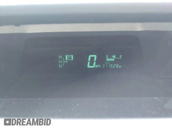 2009 Toyota Prius with VIN JTDKB20U793501299, listed as a IAAI auction lot 42133089 with 371,528 mi miles and . Bid and sale history available at DreamBid. Image 7.