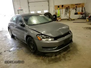 2014 Volkswagen Passat S w/Nav with VIN 1VWAP7A34EC022183, listed as a Copart auction lot 49393475 with 98,379 mi miles and Salvage Title. Bid and sale history available at carsss.com. Image 14.
