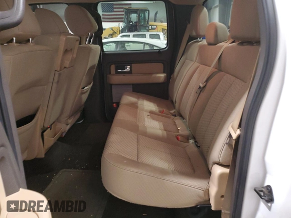 2014 Ford F-150 XL with VIN 1FTEW1CM1EFC85482, listed as a Copart auction lot 45533885 with 207,738 mi miles and Salvage Title. Bid and sale history available at carsss.com. Image 10.