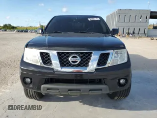 2019 Nissan Frontier SV with VIN 1N6AD0ERXKN703317, listed as a Copart auction lot 62285145 with 124,827 mi miles and Salvage title. Bid and sale history available at DreamBid. Image 5.