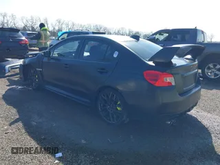 2019 Subaru WRX STI with VIN JF1VA2R62K9815973, listed as a IAAI auction lot 41690694 with 48,237 mi miles. Bid and sale history available at carsss.com. Image 3.