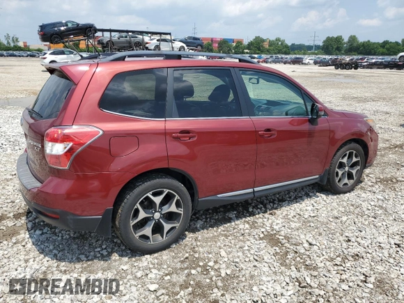 2015 Subaru Forester XT Touring with VIN JF2SJGUC5FH417029, listed as a Copart auction lot 62872895 with 128,777 mi miles and Clean title. Bid and sale history available at DreamBid. Image 3.
