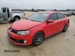 2013 Volkswagen Jetta GLI Autobahn z VIN 3VW4S7AJ7DM455052, wystawiony jako Copart lot #44171485 z przebiegiem 56 707 mil mil oraz Szkoda całkowita • Salvage title. Historia ofert i sprzedaży dostępna na DreamBid. Obrazek 1.
