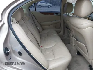 2005 Lexus ES 350 with VIN JTHBA30G655068834, listed as a IAAI auction lot 41681289 with 181,681 mi miles and . Bid and sale history available at DreamBid. Image 8.