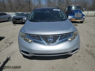 2012 Nissan Murano S with VIN JN8AZ1MU2CW121342, listed as a Copart auction lot 49348025 with 67,000 mi miles and Salvage Title. Bid and sale history available at carsss.com. Image 5.
