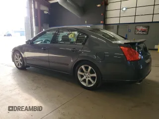 2008 Nissan Maxima 3.5 SE with VIN 1N4BA41E28C800936, listed as a Copart auction lot 52751385 with 166,838 mi miles and Clean Title. Bid and sale history available at carsss.com. Image 2.