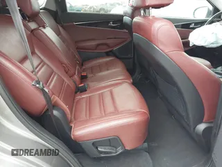 2018 Kia Sorento SX with VIN 5XYPKDA53JG424729, listed as a IAAI auction lot 41914859 with 105,522 mi miles and . Bid and sale history available at carsss.com. Image 8.